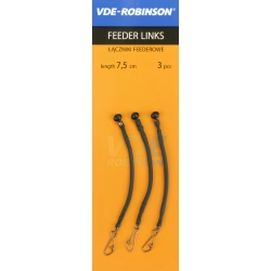 Łącznik feederowy 7,5cm VDERobinson, 3szt Łącznik feederowy 7,5cm VDERobinson, 3szt